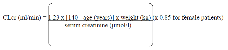 Pregabalin Alvogen Dosage Formula 1