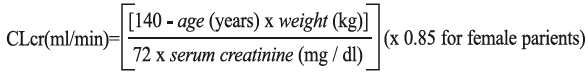 Siranalen Dosage Formula 1