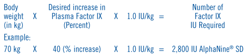 Alphanine SD Dosage Formula 1
