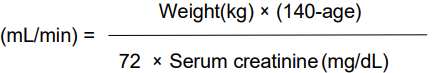 Cirok Dosage Formula 1