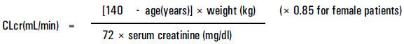 Prega Dosage Formula 1