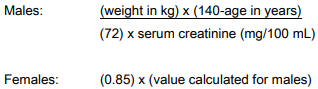 Invanz Dosage Formula 1