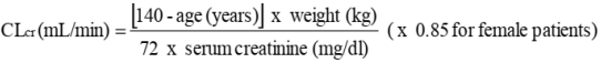 Epibalin Dosage Formula 1