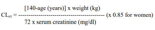 Keppra Dosage Formula 1