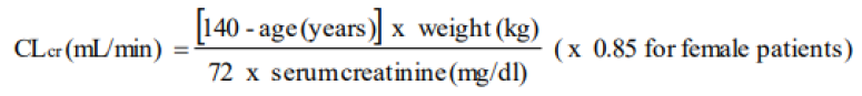 Pregaredi Dosage Formula 1