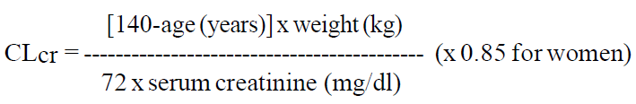 Levera Dosage Formula 1