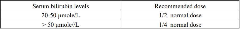 Doxorubicin Advagen Dosage Table 1