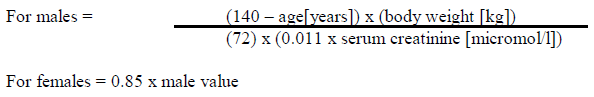 Valcyte Dosage Formula 1