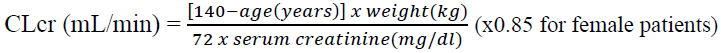 Beagabalin Dosage Formula 1