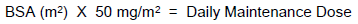 Cancidas Dosage Formula 3