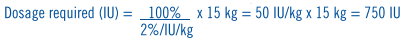 Alphanate Dosage Formula 2