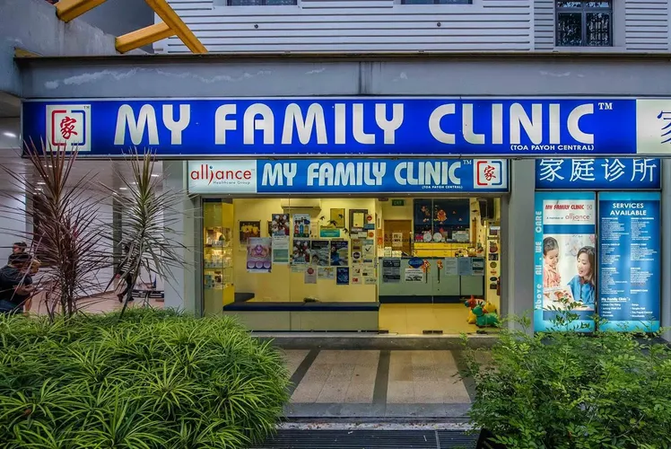 My Family Clinic (Toa Payoh Central) logo
