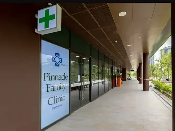 Pinnacle Family Clinic (Dairy Farm) logo