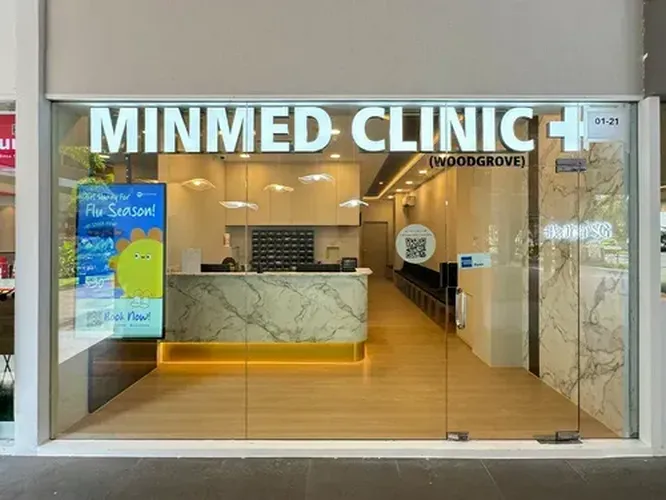 Minmed Clinic (Woodgrove) logo