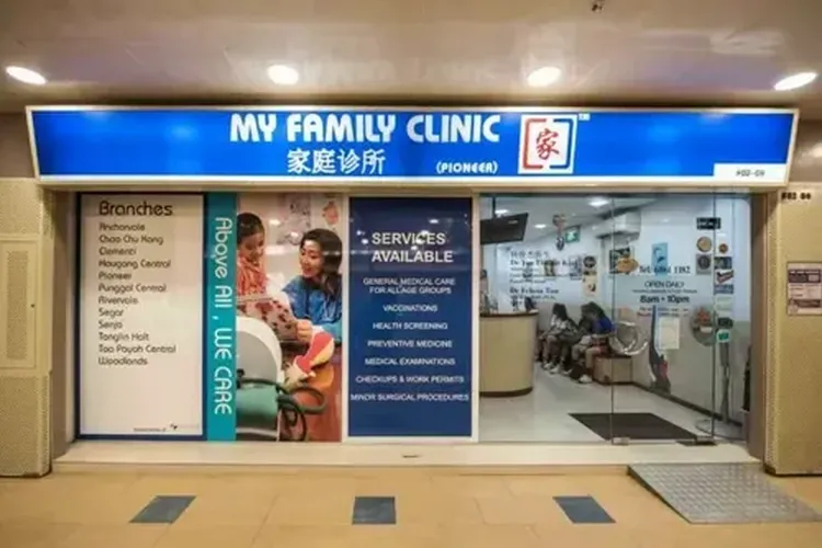 My Family Clinic (Pioneer) logo