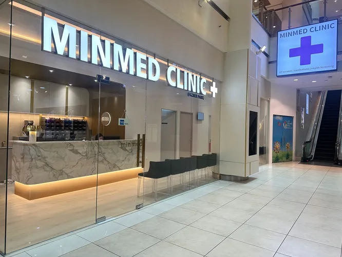 Minmed Clinic (Farrer Park) logo