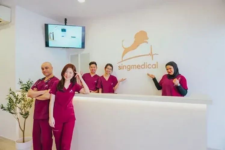 SingMedical Clinic Clementi logo