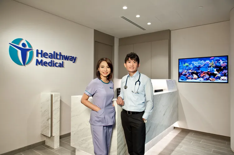 Healthway Medical logo