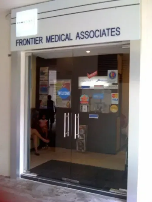 Frontier Medical Associates logo