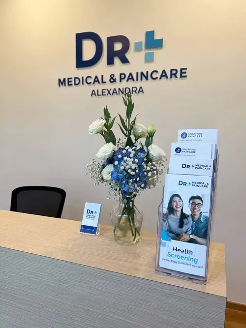 DR+ Medical & Paincare Alexandra logo