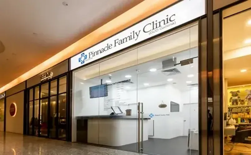 Pinnacle family clinic (DUO Galleria) logo