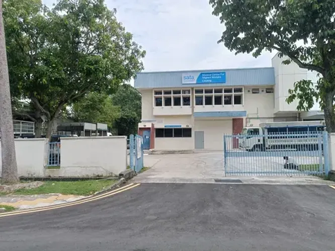 SATA CommHealth Medical Centre For Migrant Workers Loyang logo