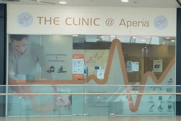 The Clinic @ Aperia logo