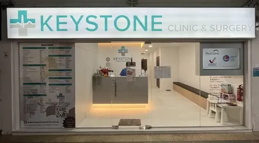 Keystone Clinic & Surgery logo