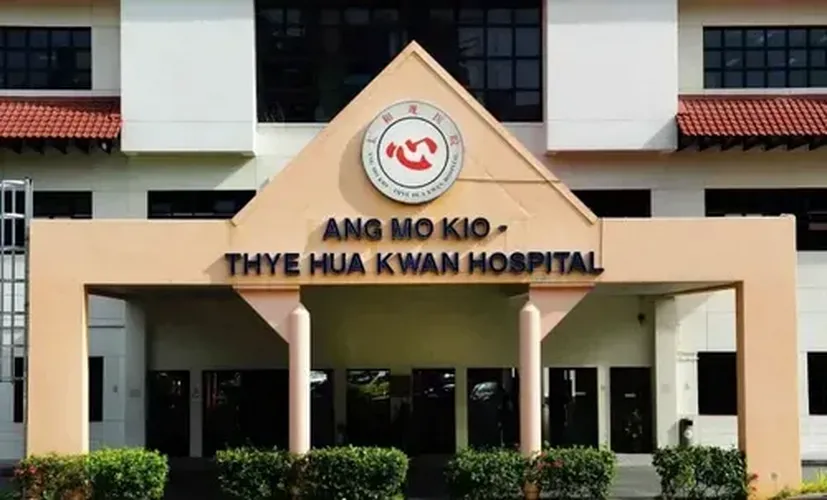 ANG MO KIO - THYE HUA KWAN HOSPITAL logo