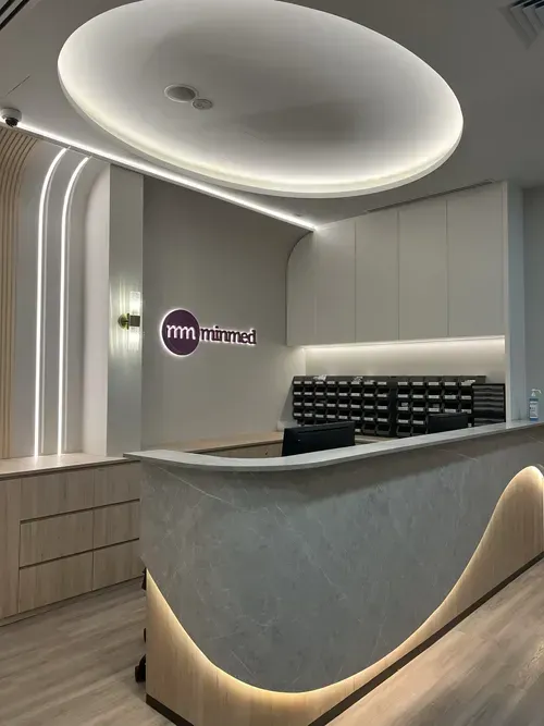 Minmed Clinic (Marina Bay) logo