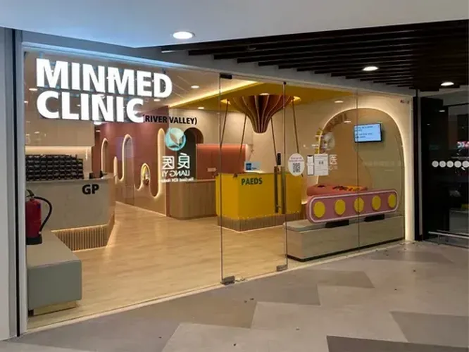 Minmed Clinic (River Valley) logo