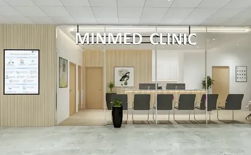 Minmed Clinic (Ang Mo Kio) logo