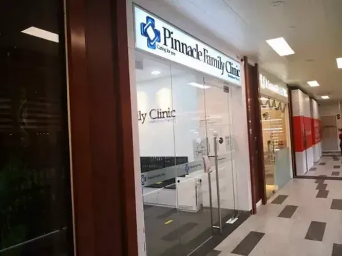 PINNACLE FAMILY CLINIC (NORTHSHORE PLAZA 1) logo