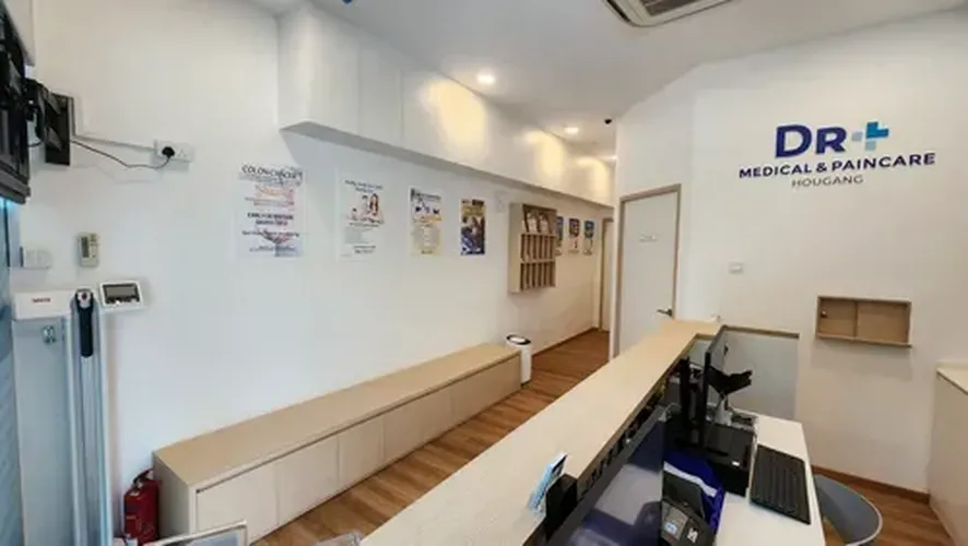 DR+ MEDICAL & PAINCARE HOUGANG logo