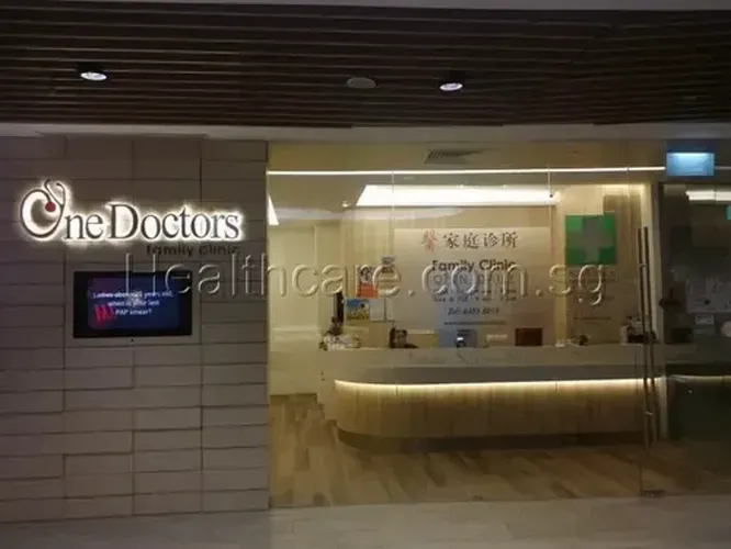 OneDoctors Family Clinic logo