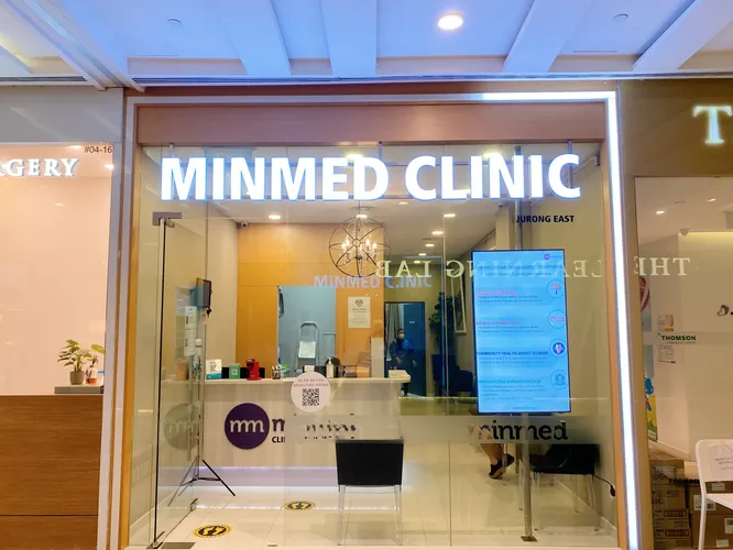 Minmed Clinic (Jurong East) logo