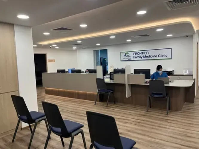 Frontier Medical logo