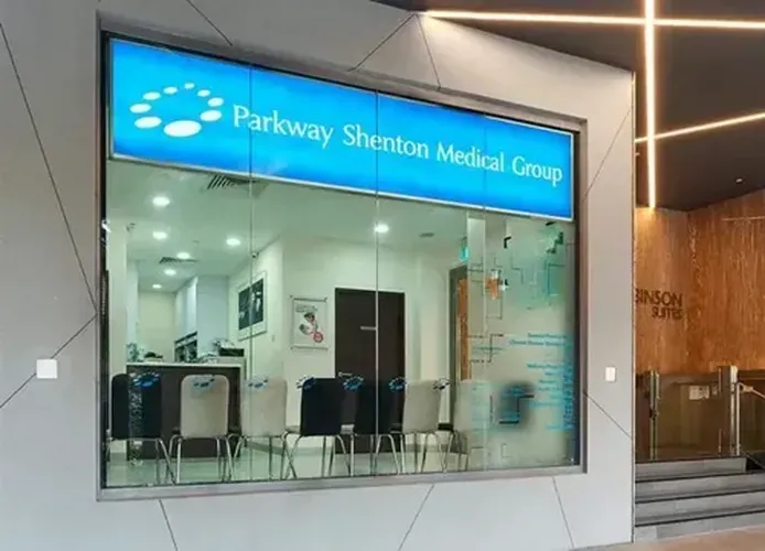 PARKWAY SHENTON MEDICAL GROUP logo