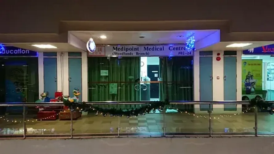 MEDIPOINT MEDICAL CENTRE (WOODLANDS BRANCH) logo