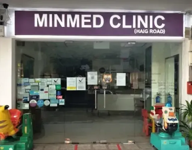 MINMED CLINIC (HAIG ROAD) logo