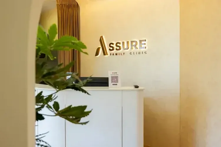 ASSURE FAMILY CLINIC BUKIT MERAH logo