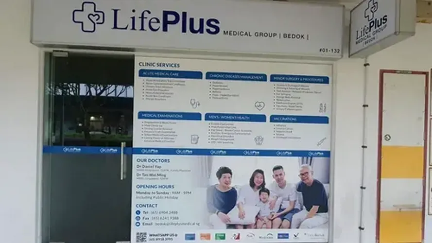 LifePlus Medical Group (Bedok) logo