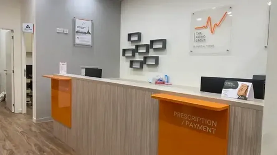 The Clinic Group @ Capital Tower logo