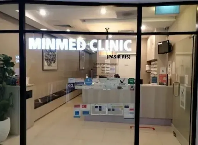 MINMED CLINIC (PASIR RIS) logo