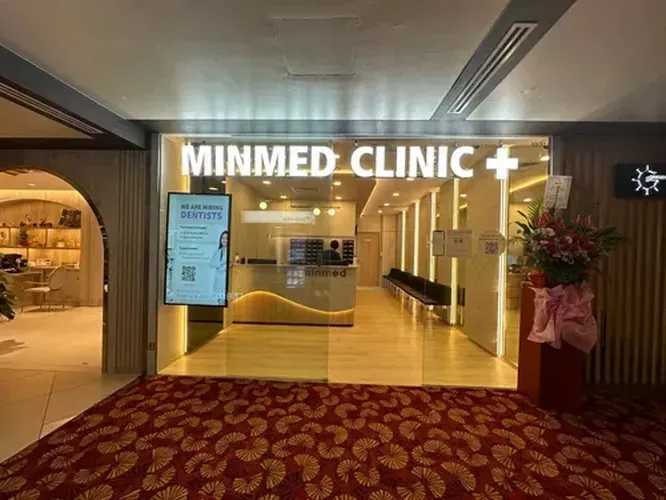 Minmed Clinic (Chinatown) logo