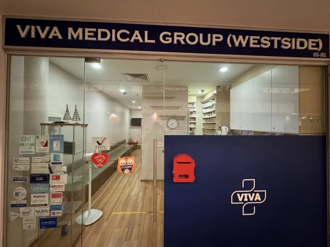 Viva Medical Group (Westside) logo